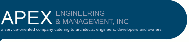 a service-oriented company catering to architects, engineers, developers and owners.
